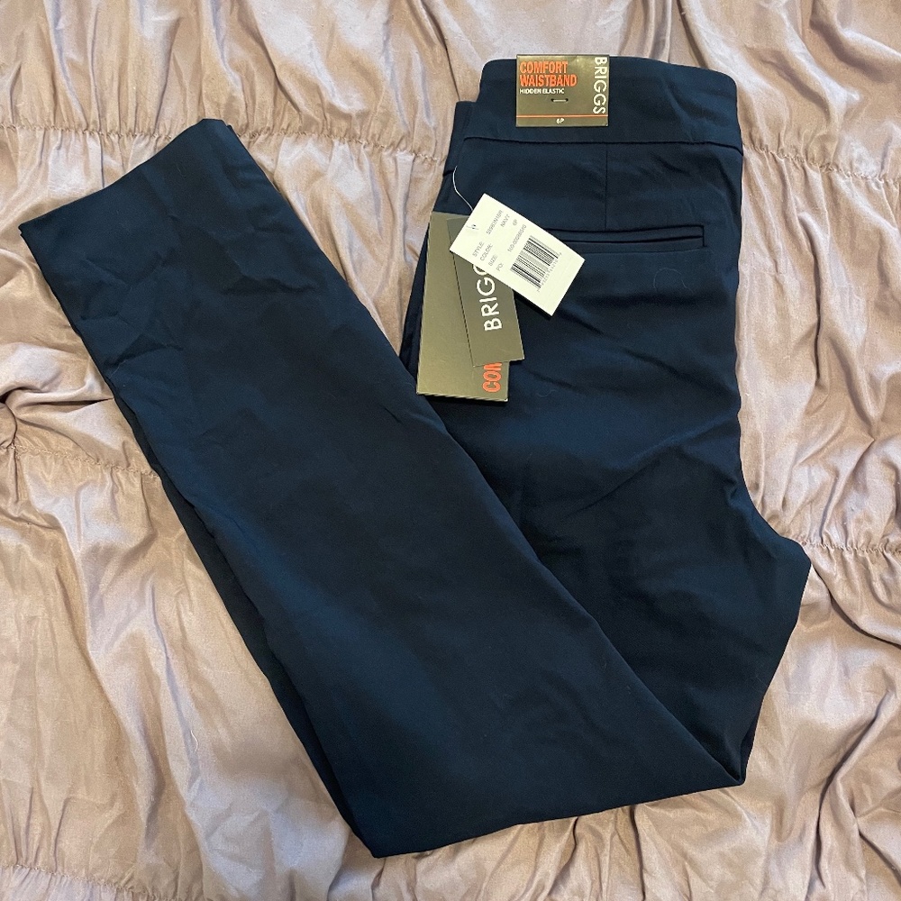 Briggs Women’s Dress Pants Size 6P